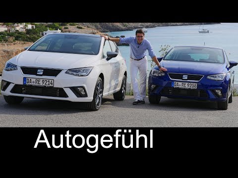 Seat Ibiza FULL REVIEW Style vs Excellence vs FR comparison test all-new neu 2018 - Autogefühl