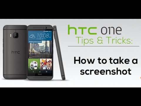 Three Ways to Take Screenshots on HTC