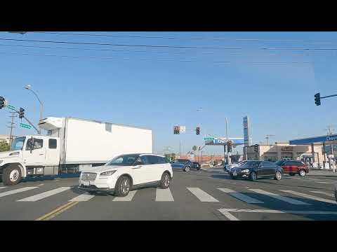 Riding the Streets of Burbank, California [4k]