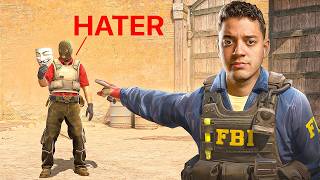 Joguei contra um HATER no CS 2 e isso aconteceu KKKKKKKKKK