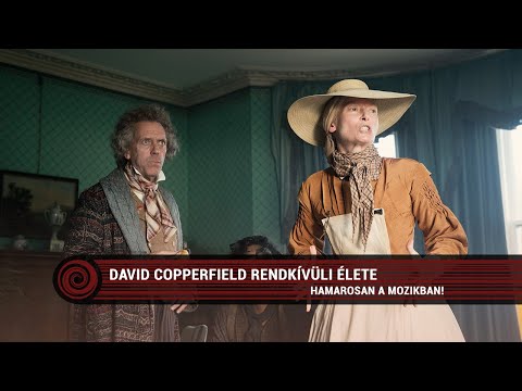 David Copperfield rendkívüli élete trailer