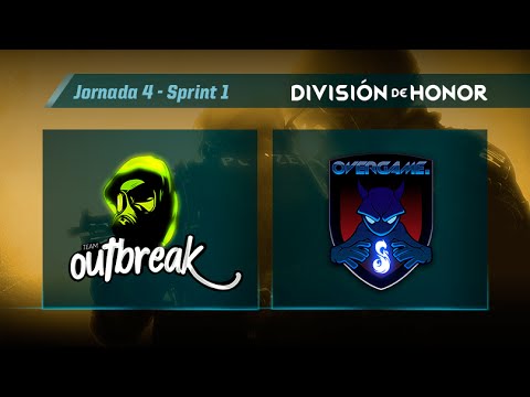 CS:GO -Team Outbreak vs overGame Telepizza - Jornada 4