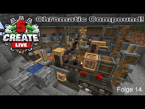 Endlich Chromatic Compound Fabrik Fertig! | Create Live 5 | Folge 14