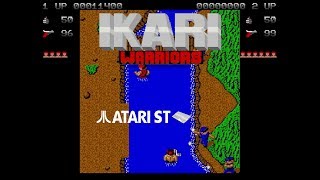 Ikari Warriors - Atari ST (1987)