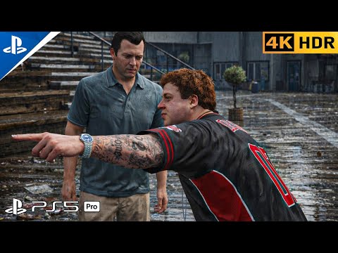 Grand Theft Auto 5 Gameplay Walkthrough Part 20 - GTA 5 PS5 Pro 4K 60FPS No Commentary