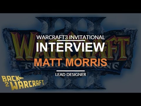 WC3INV 2018 - Interview with Matt Morris