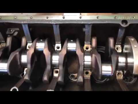 I had to know - Test fitting the 990 crankshaft to 980 block - Mercedes M104