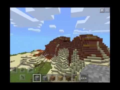 Insane Survival Seed with Rare Biomes - Minecraft PE