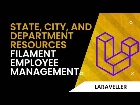 New Course Laravel with Filament PHP Employee Management shorts