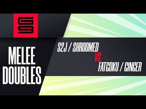 S2J / Shroomed vs FatGoku / Ginger - Melee Doubles Winners Quarter-Final  - Genesis 9