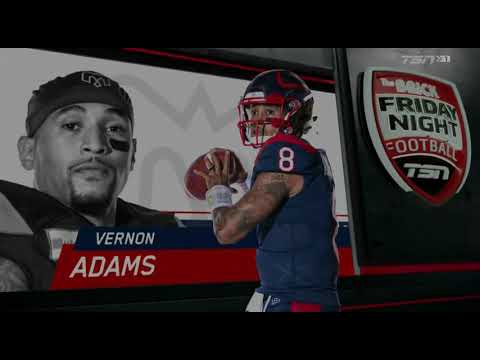 CFL 2021 W05 Montreal Alouettes vs Ottawa Redblacks 720p60