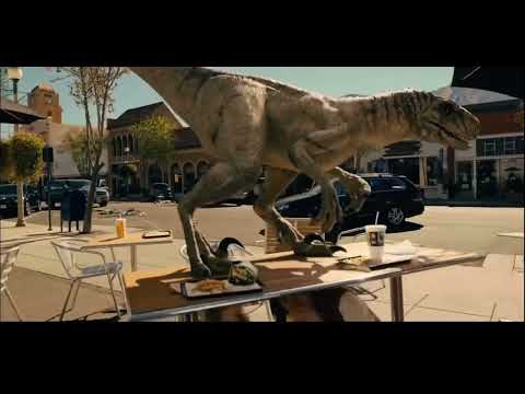 *NEW* JURASSIC WORLD DOMINION TV SPOT | Ghost And Red!