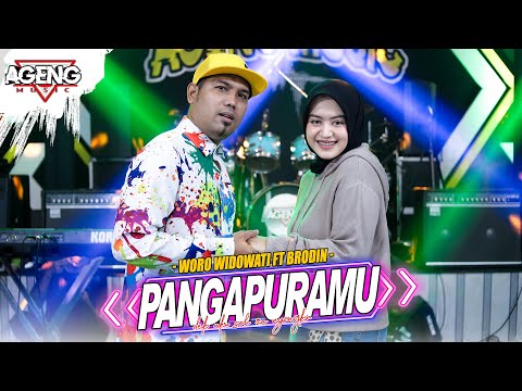 PANGAPURAMU - Woro Widowati ft Brodin Ageng Music (Official Live Music)