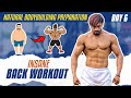 Natural Bodybuilding Preparation 🔥 | Insane Back Workout | Day 6 | Vipin Yadav |