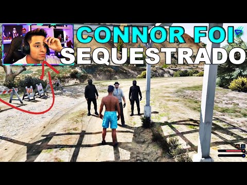 CONNOR FOI SEQUESTRADO PELO BOLTZ?? DEU RUIM?? - LOUD CORINGA GTA RP #84 | DRAXLEER CLIPS