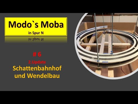 Modo`s Moba - Spur N / Das kleine Update am Sonntag