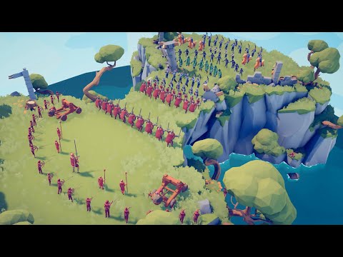 55x ANCIENT TEAM vs EVERY FACTION - TOTALLY ACCURATE BATTLE SIMULATOR | TABS