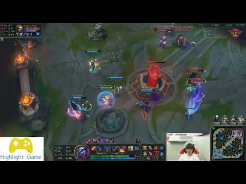 [Highlight LOL] Faker Tristana - Hide on bush