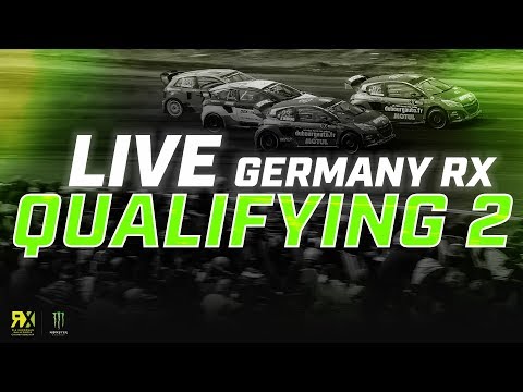 ヨーロッパラリークロス 予選2 ライブ動画