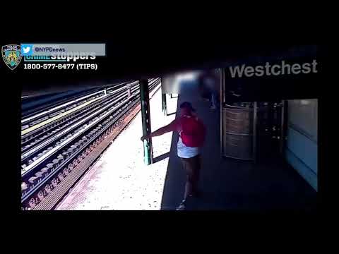 NYC Subway Shove Arrest