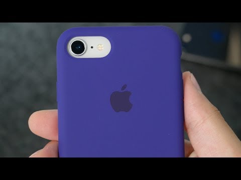 Apple iPhone 8 Silicone Case Review!