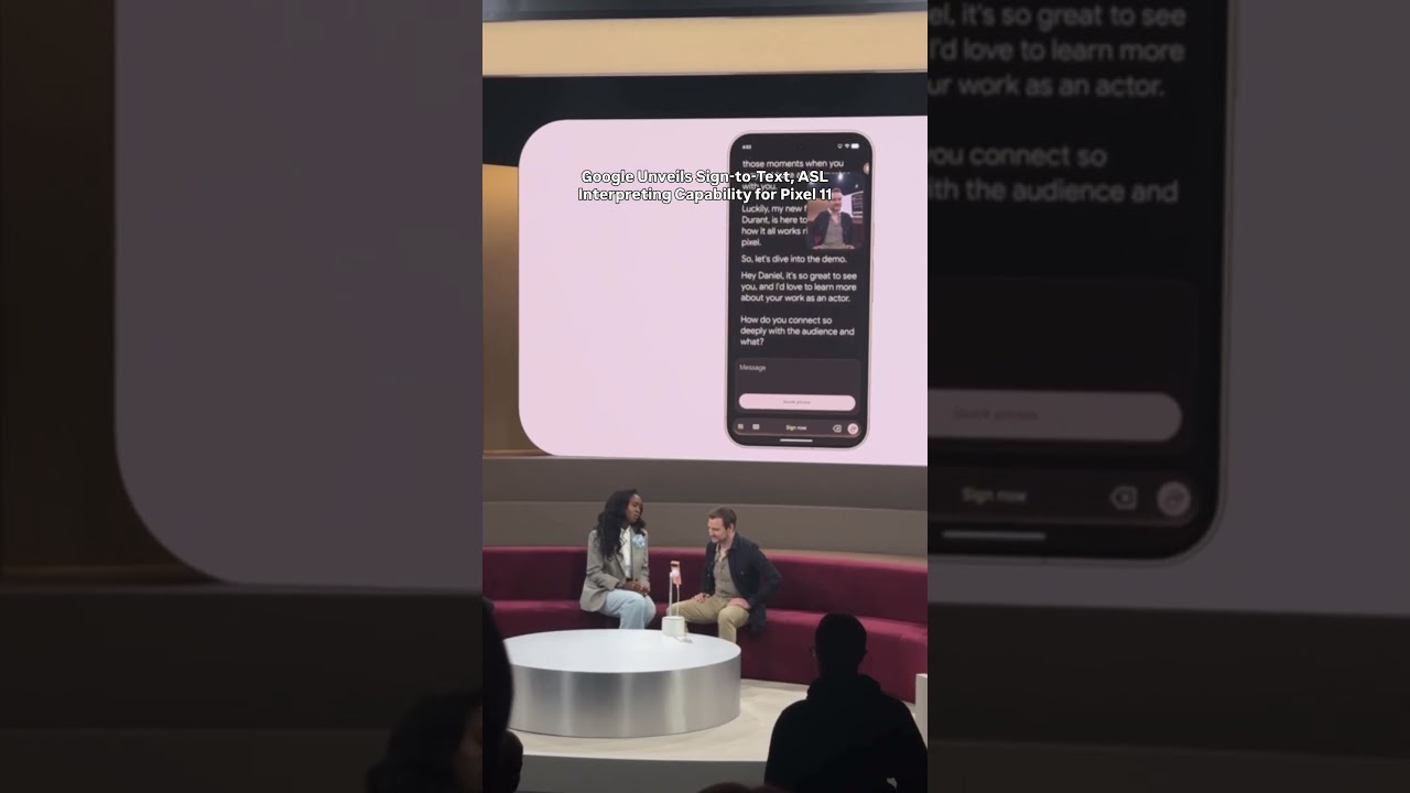 Translate American Sign Language with Google Sign-to-Text