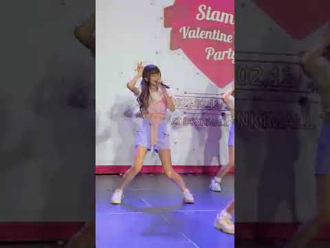 Euphonie☆ (Fancam Elffy) - Little Pi  [ Siamdol Valentine’s Day Party 2022 ] @Donki Mall Thonglor