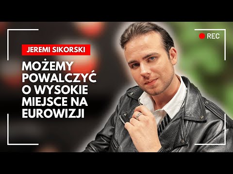 JEREMI SIKORSKI AND EUROVISION. "Idea for a performance? The water element! I will fight for it."