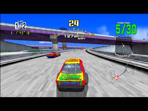 Daytona USA Playstation 3