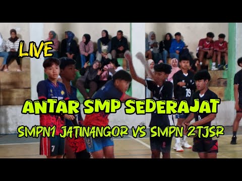 LIVE ( SMP 2 TANJUNGSARI VS SMP1JATIANGOR ) ANTAR SMP SEDERAJAT GOR SUKASIRNA