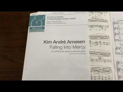 Falling into Mercy - piano