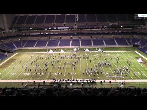 LD Bell High School Band 2012 - UIL 5A State Marching Contest