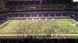 LD Bell High School Band 2012 - UIL 5A State Marching Contest