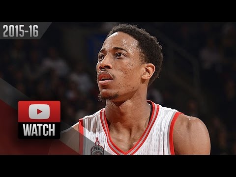 DeMar DeRozan Full Highlights vs Heat (2016.01.22) - 33 Pts, SICK 1st Half!