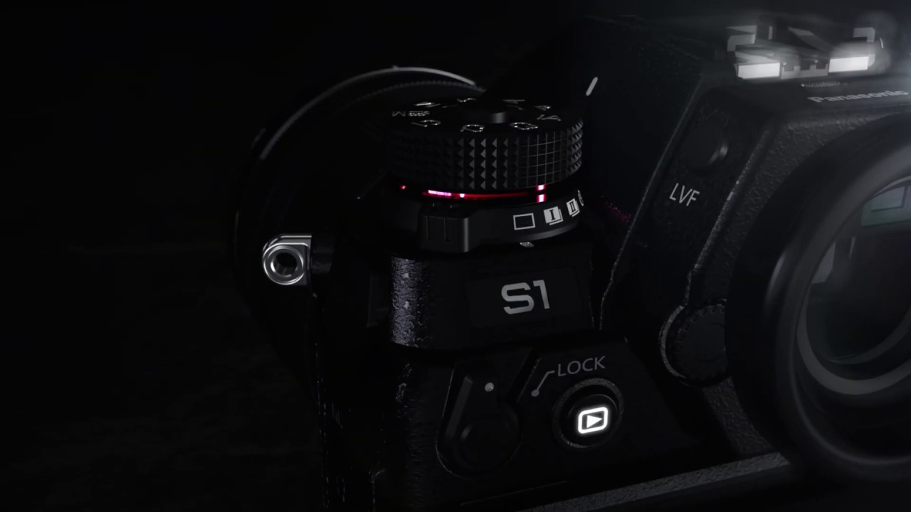LUMIX S1 Wechselobjektivkamera | Vollformat ohne Kompromisse | Panasonic