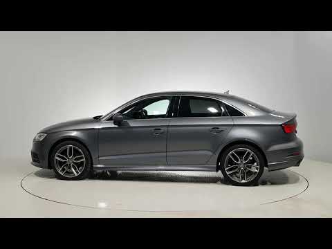 2017 Audi A3 1.6 TDI S LINE Saloon