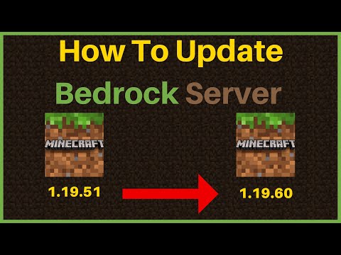 How To Update Minecraft: Bedrock Edition Server - How To Fix Could not connect: Outdated server!
