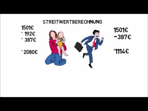 Wahnsinn Kindesunterhalt - aufgeklärt, Hilfe & Lösung, Wechselmodell 50:50, Doppelresidenz
