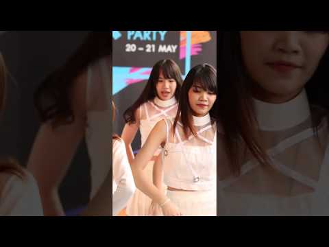 170520 GalactA cover WJSN (Miyu as Yeonjung) - I Wish @ MBK JK Street Cover Party