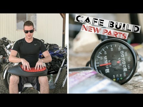 NEW PARTS! | Cheap Craigslist CX500 Cafe Build!