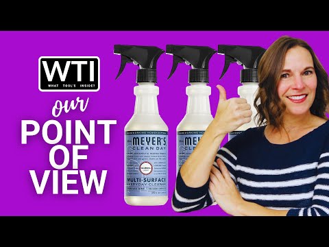 Mrs.Meyer's Everyday Cleaner - WTI product video review