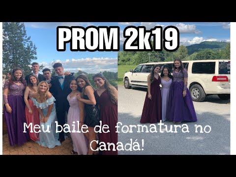 Diário de Intercâmbio#5: Prom canadense! Baile de formatura
