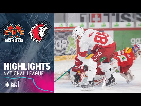 Biel vs. Lausanne 2:3 – Highlights National League