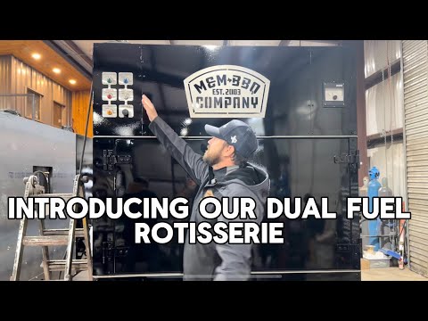 Wir präsentieren unseren Dual Fuel Drehspieß!! Das Ding ist ein MONSTER!!