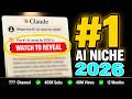 Claude Just REVEALED The 1 AI Niche For 2026