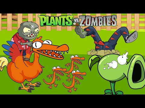 Plants vs Zombies: Rainbow Friends Orange in Plants vs Zombies - Dodo + Orange =???