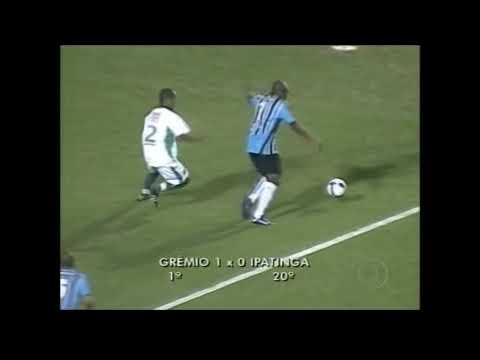 GREMIO 1 X 0 IPATINGA   BRASILEIRO 2008
