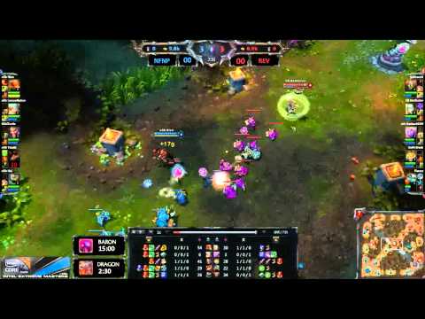 Orbit Gaming versus Rev Gaming (IEM Singapore Qualifiers)