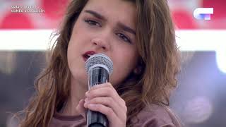 LOVE ON THE BRAIN - Amaia | Segundo pase de micros para la Gala 11 | OT 2017