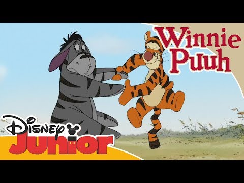 Kleine Abenteuer mit Winnie Puuh - Tigger und I-Aah | Disney Junior
